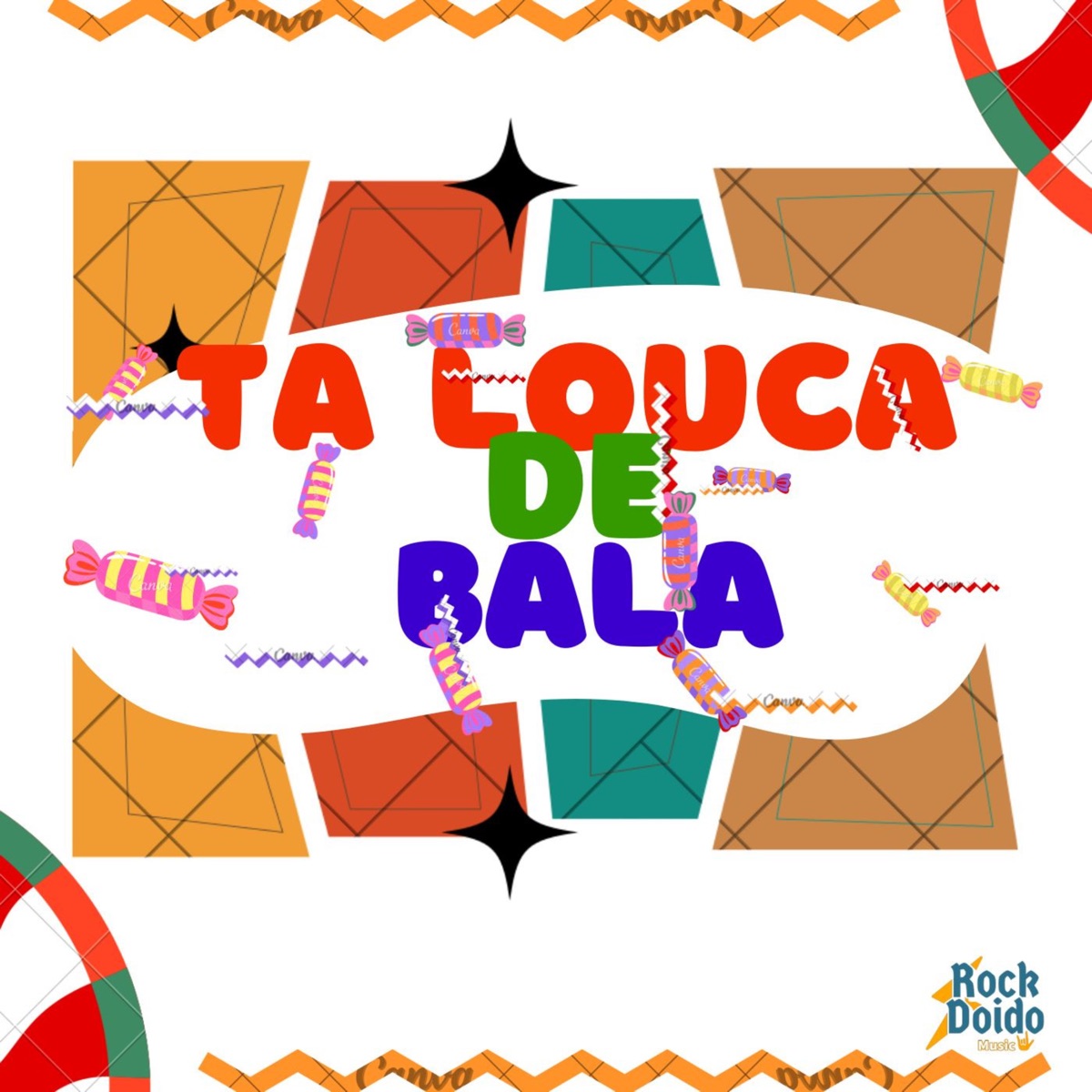 Ta Louca de Bala - Single by DJ Verdelho album cover