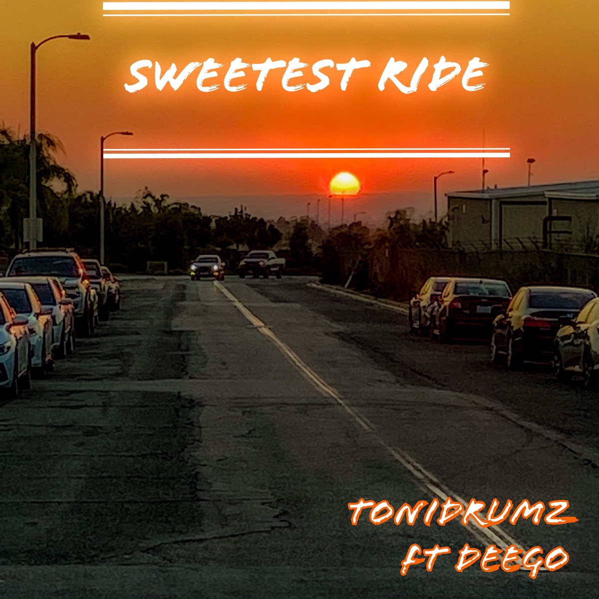 Sweetest Ride (Radio Edit) [feat. Deego] - Single by Tonidrumz album cover