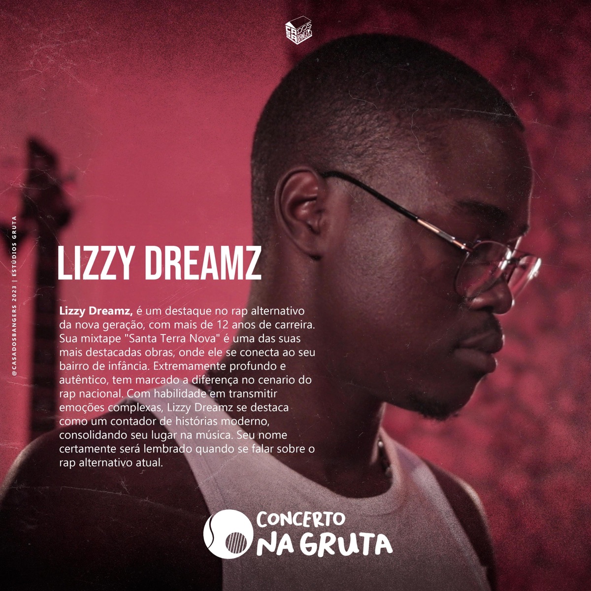 Concerto na Gruta (Lizzy Dreamz) [feat. Lizzy Dreamz] - EP by Casa Dos Bangers album cover