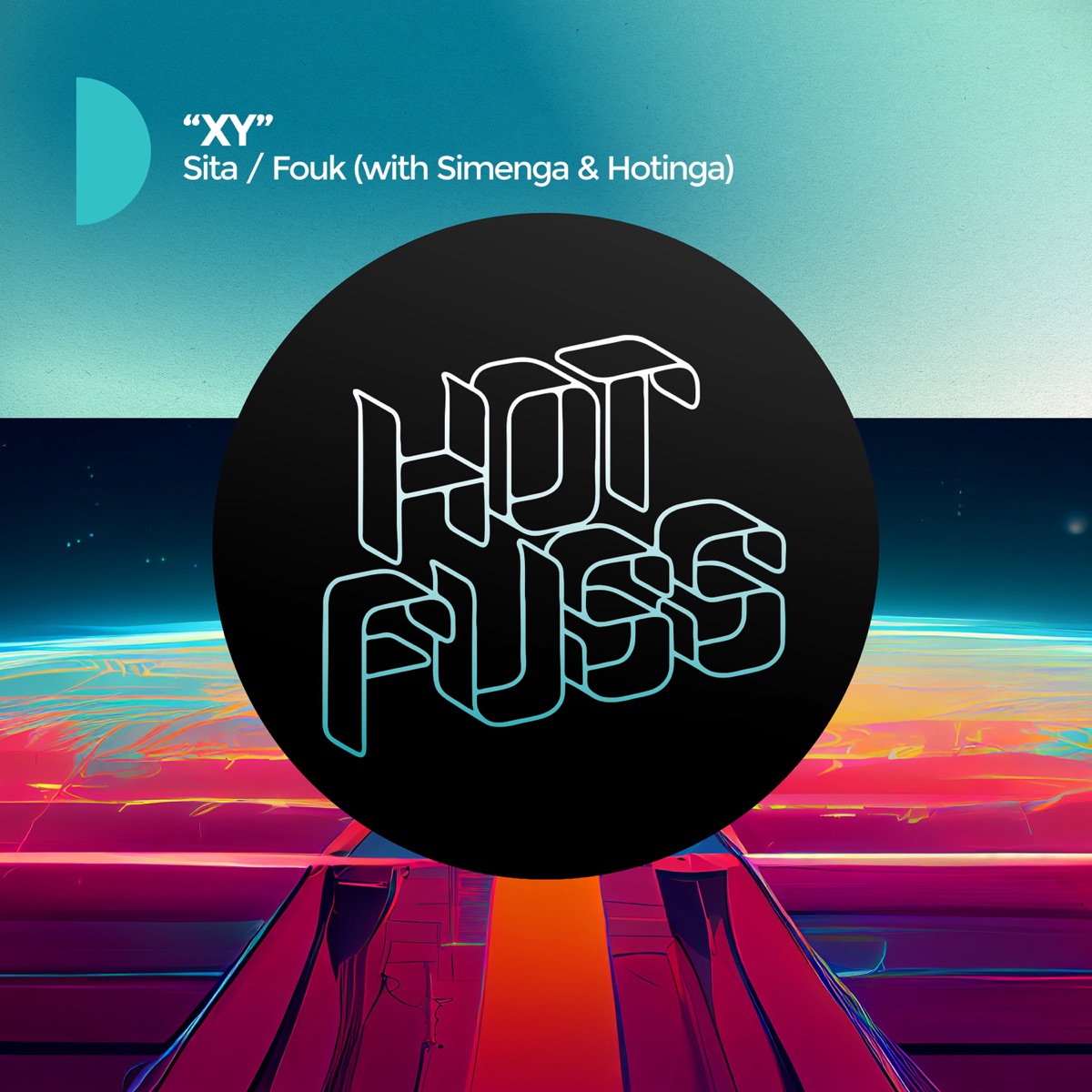Sita/Fouk - EP by XY album cover