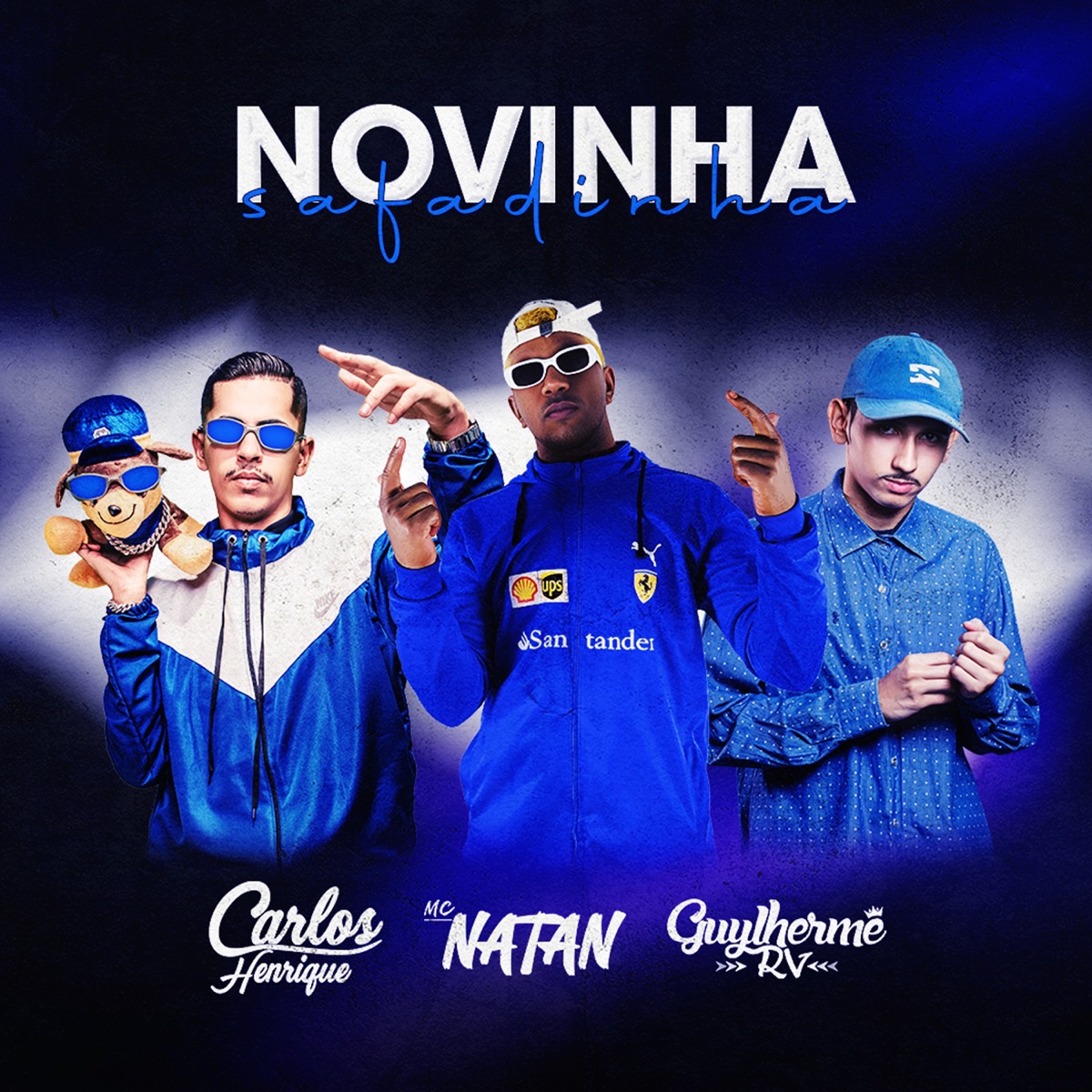 Novinha Safadinha - Single by DJ Guylherme RV, Dj Carlos Henrique & MC Natan album cover