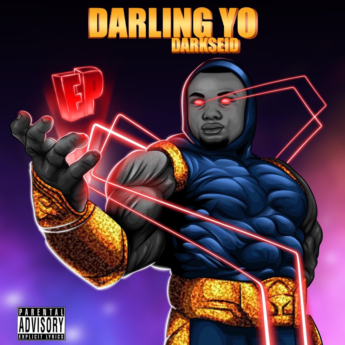 Darkseid - EP by Darling Yo album cover