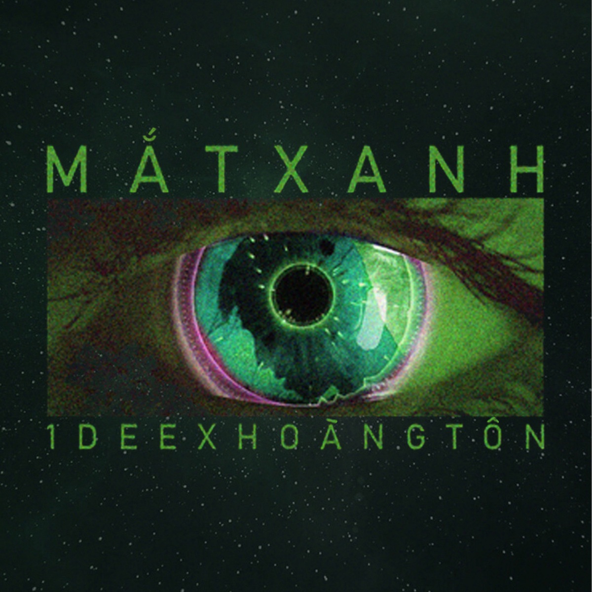 Mắt Xanh - Single by 1DEE & Hoàng Tôn album cover