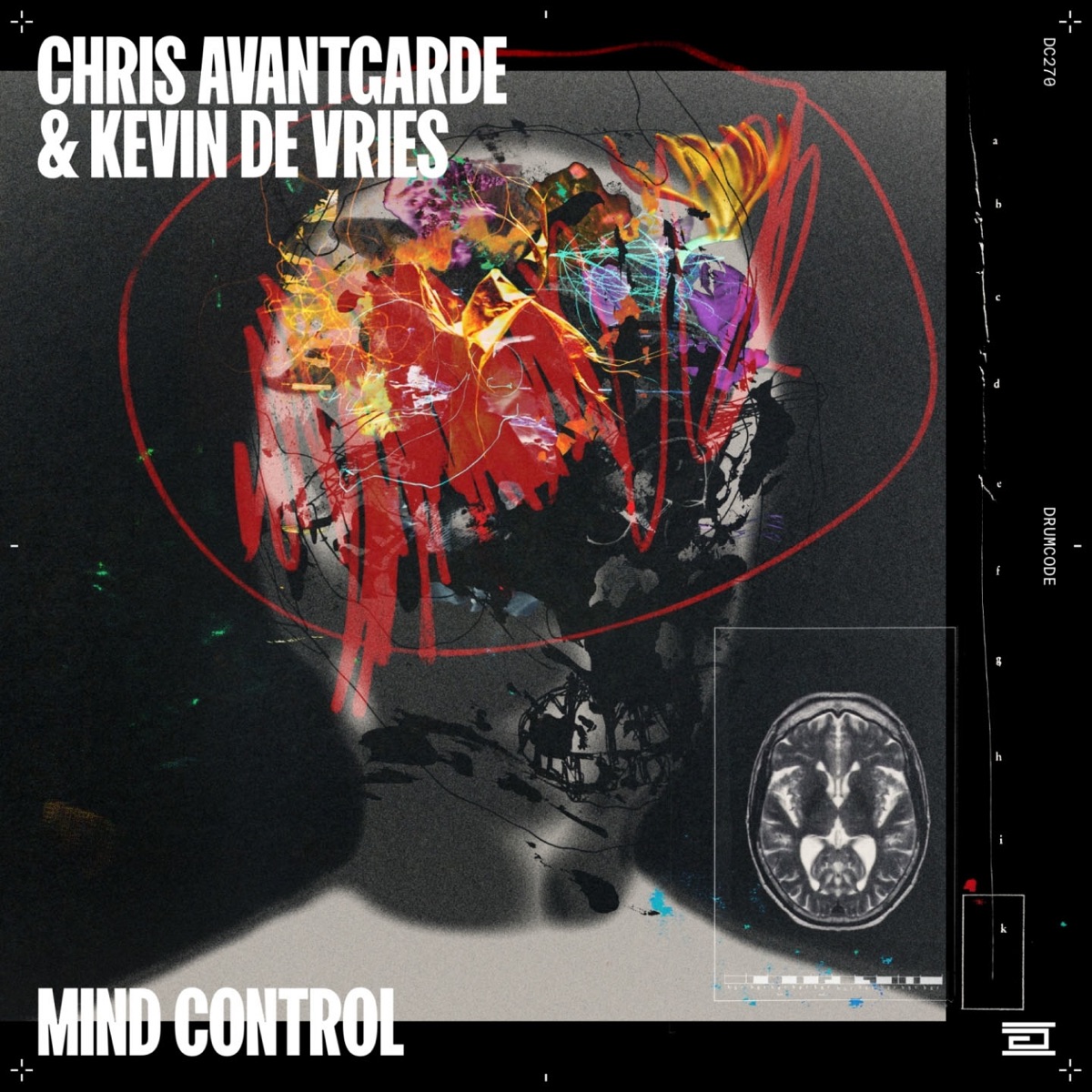 Mind Control - Single by Kevin de Vries & Chris Avantgarde album cover