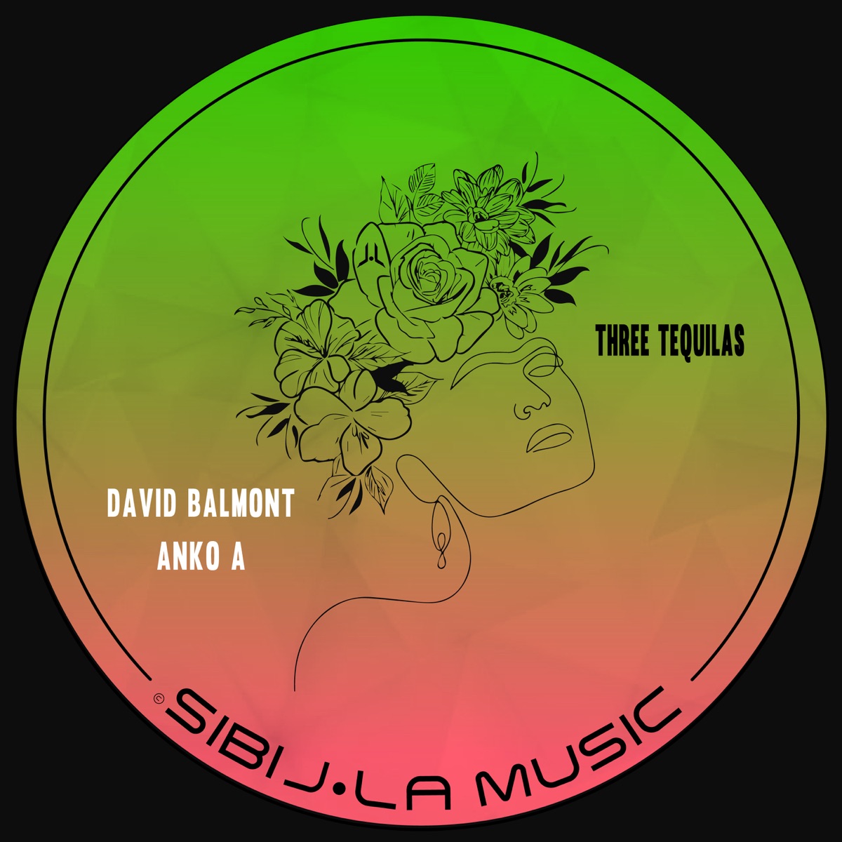 Three Tequilas - Single by David Balmont & Anko A album cover