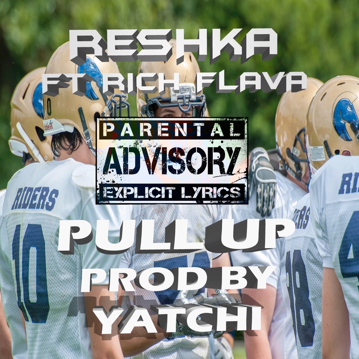 Pull Up (feat. Rich Flava) - Single by Reshka album cover