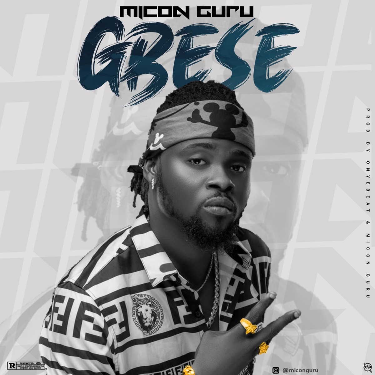 Gbese - Single by Micon Guru album cover