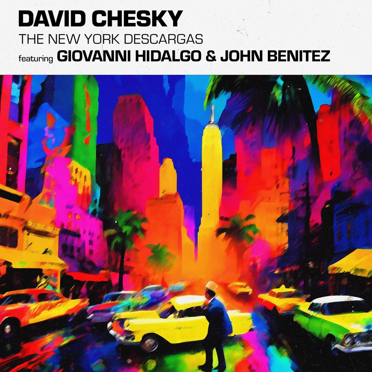 New York Descargas by David Chesky album cover