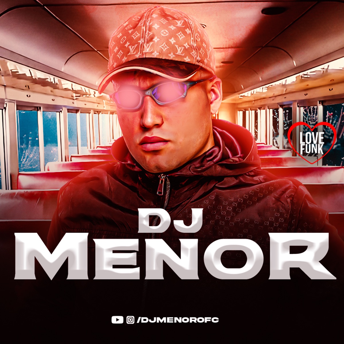 Nas Filhinha Papai (feat. MC LEO) - Single by DJ Menor album cover
