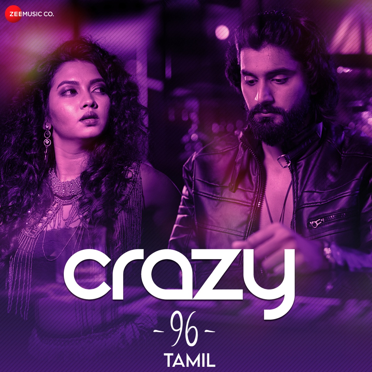 Crazy 96 - Single by Karthik Venkatesh, Chinmayi Sripada & Santhosh Venky album cover