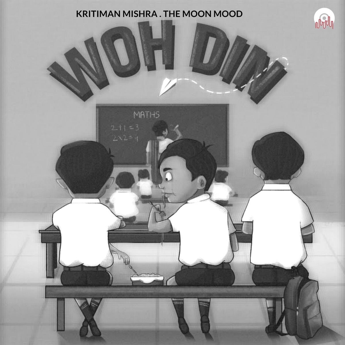 Woh Din - Single by Kritiman Mishra album cover