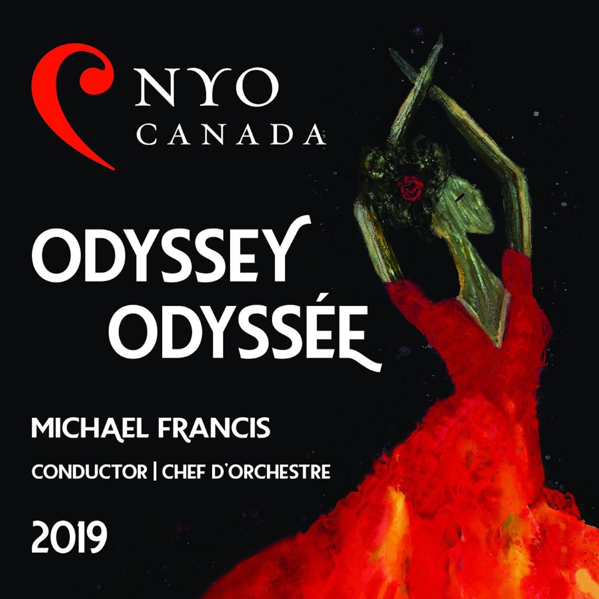 Odyssey by NYO Canada album cover