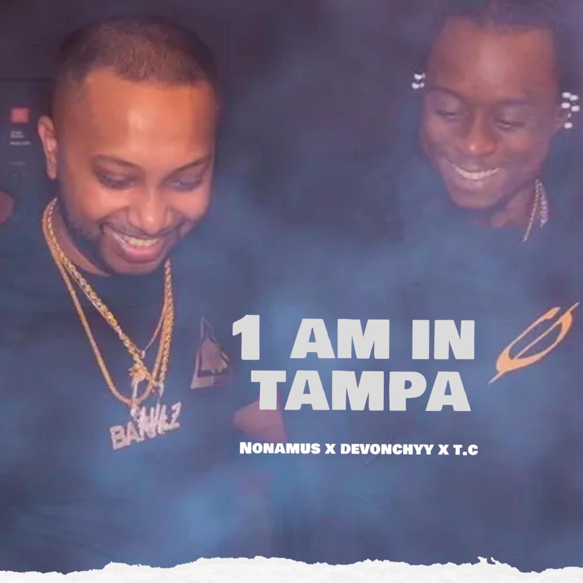 1 AM IN TAMPA (feat. TC & DEVONCHYY) - Single by Nonamus album cover