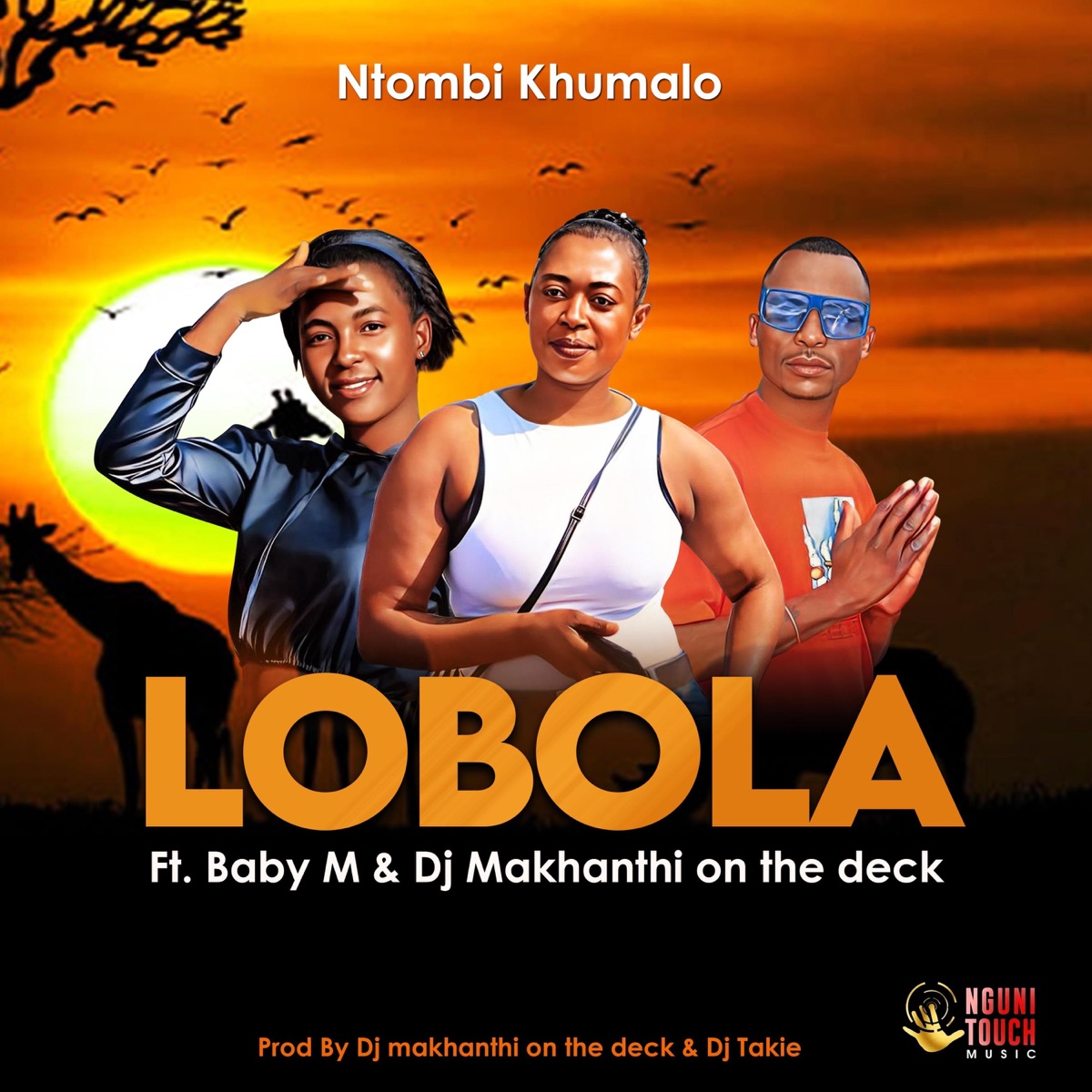 LOBOLA (feat. Baby M & Dj makhanthi on the deck) - Single by Ntombi khumalo album cover