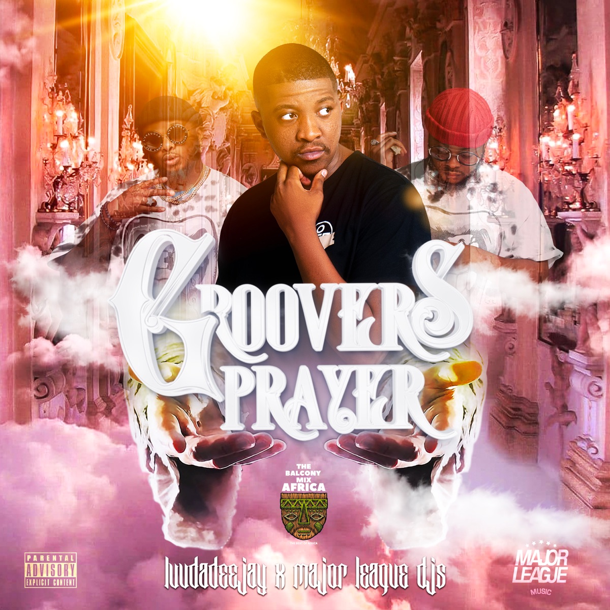 Groovers Prayer by LuuDadeejay, Major League DJz & Balcony Mix Africa album cover