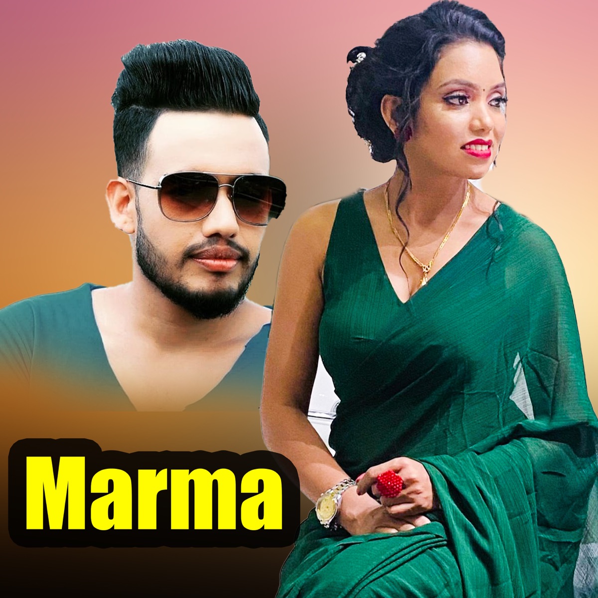 Marma - EP by Jaya Devkota & Shanti Shree Pariyar album cover