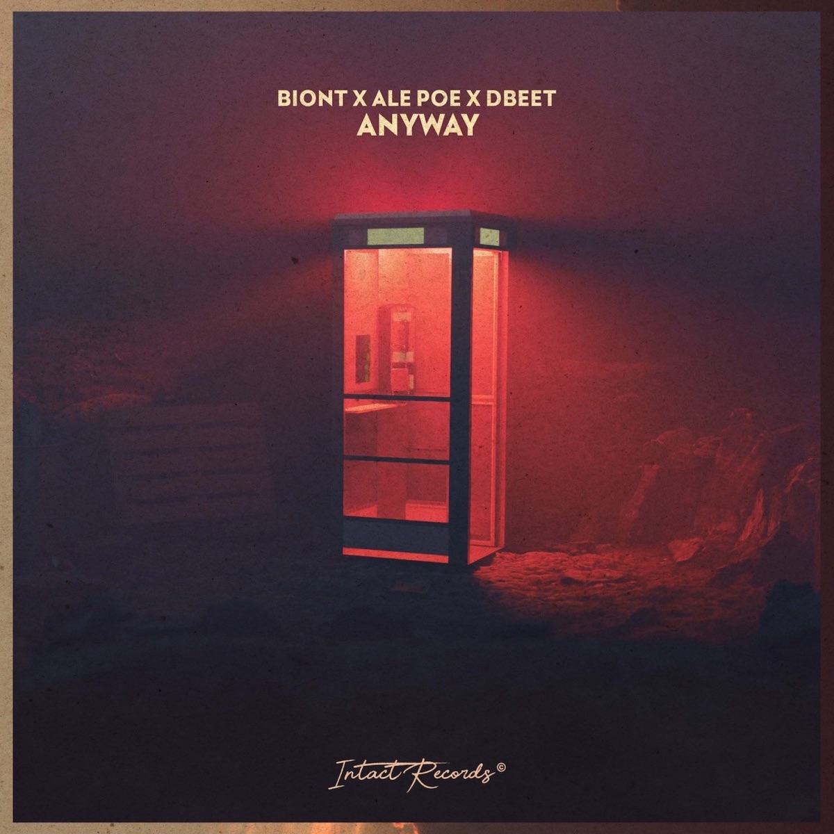 Anyway - Single by BIONT, Ale Poe & Dbeet album cover