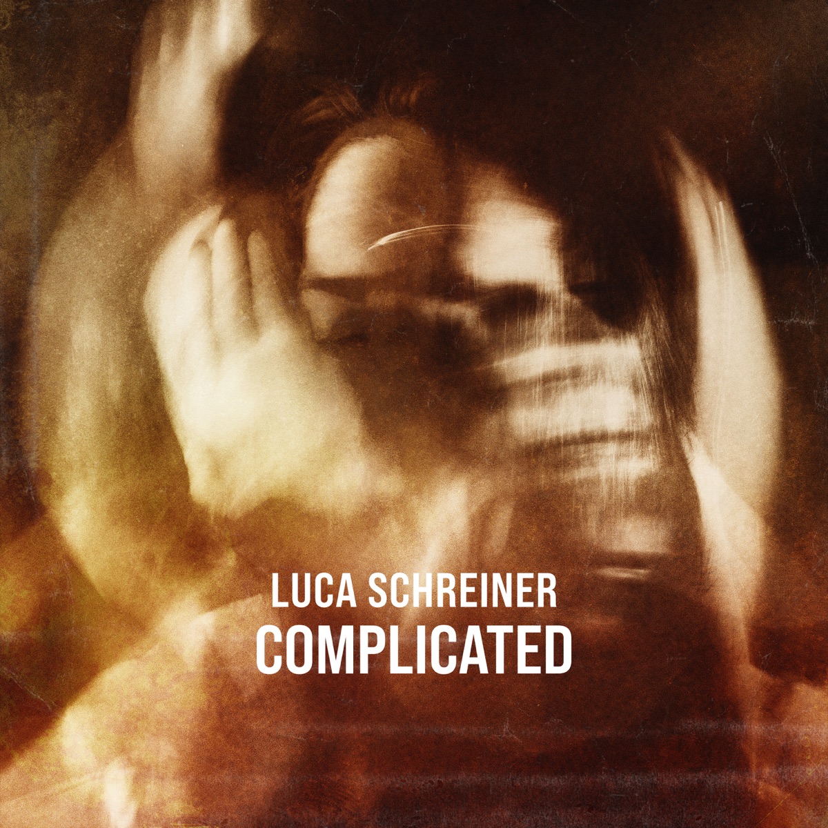 Complicated - Single by Luca Schreiner album cover