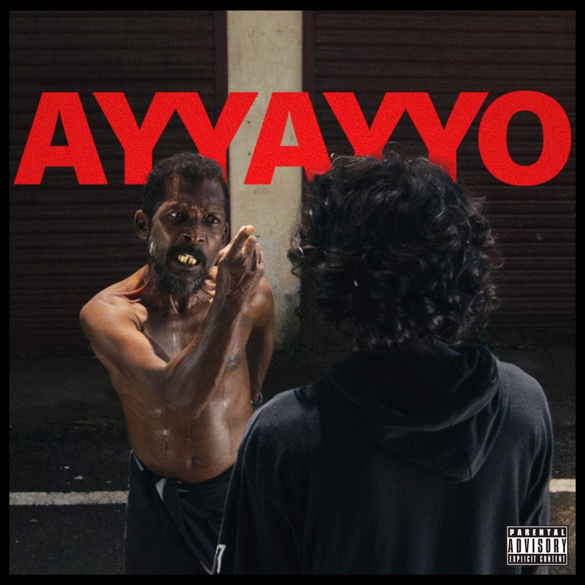 Ayyayyo - Single by Parimal Shais, MC Couper, ThirumaLi & Hanumankind album cover