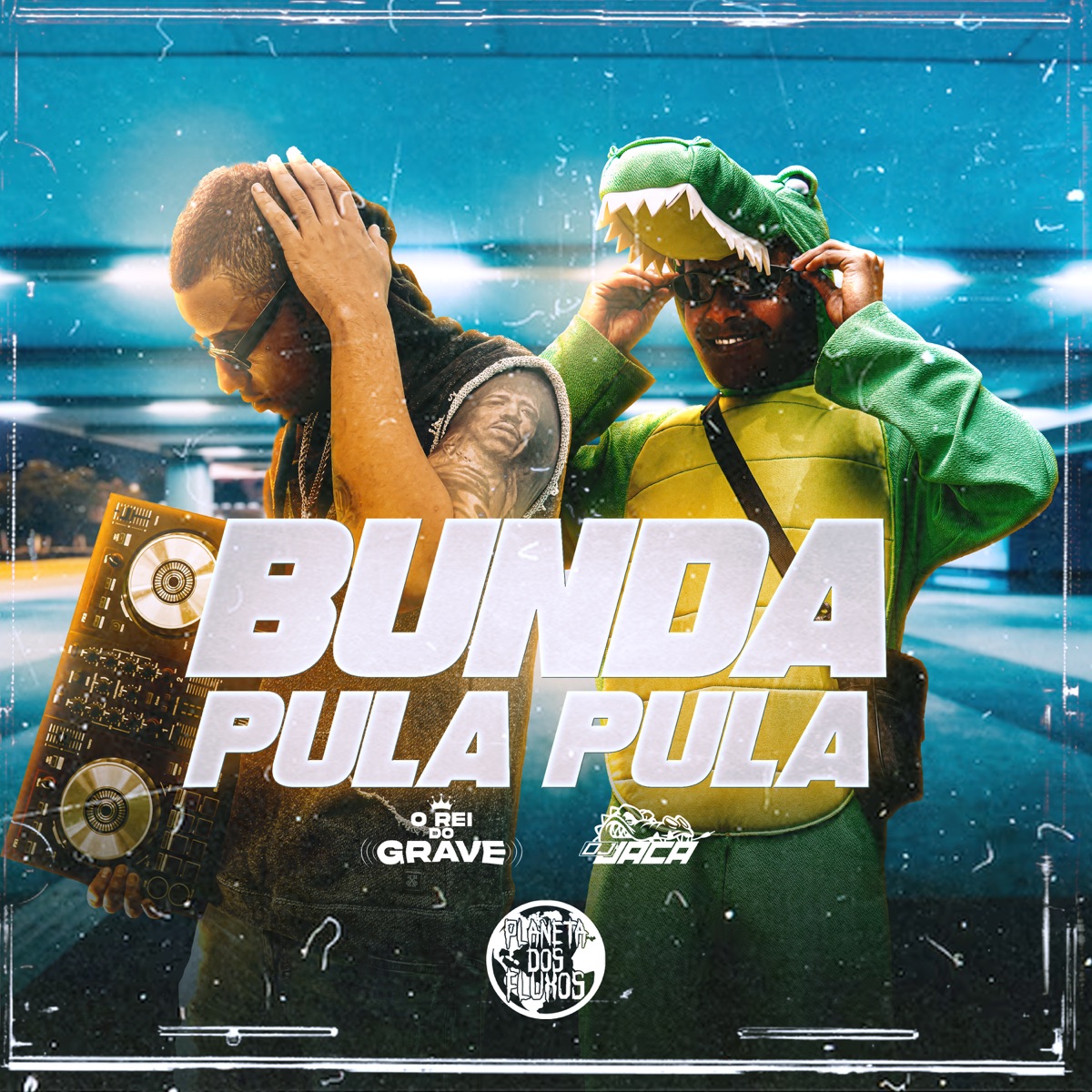 Bunda Pula-Pula (feat. PLANETA DOS FLUXOS) - Single by DJ JACA, MC Luan ZS & MC G DS album cover