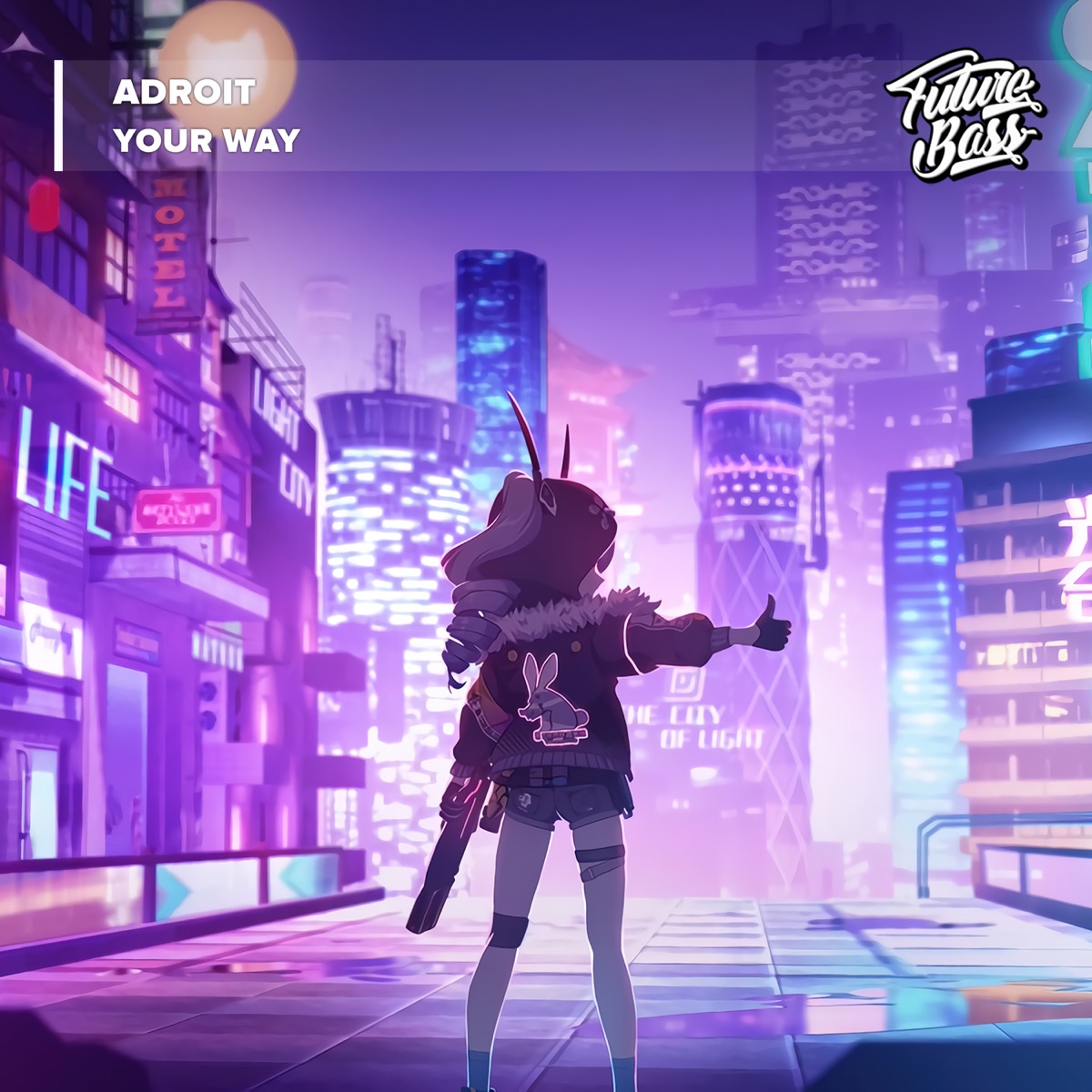 Your Way - Single by ADROIT album cover