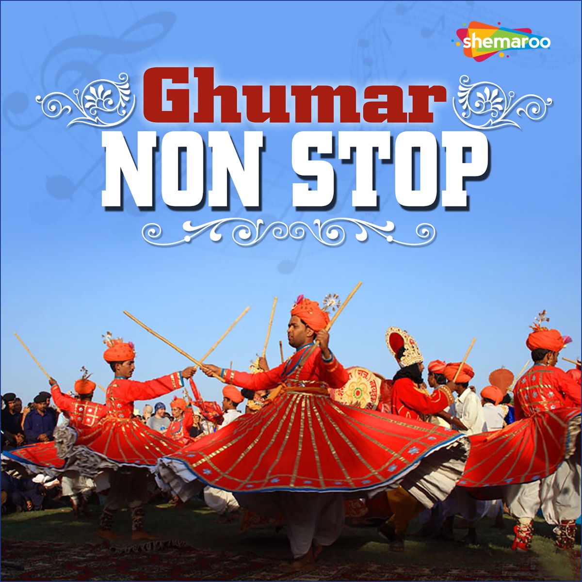 Ghumar Non Stop by Amey Date, Dipali Joshi, Ashwin Bhandare & Bhavna Pandit album cover