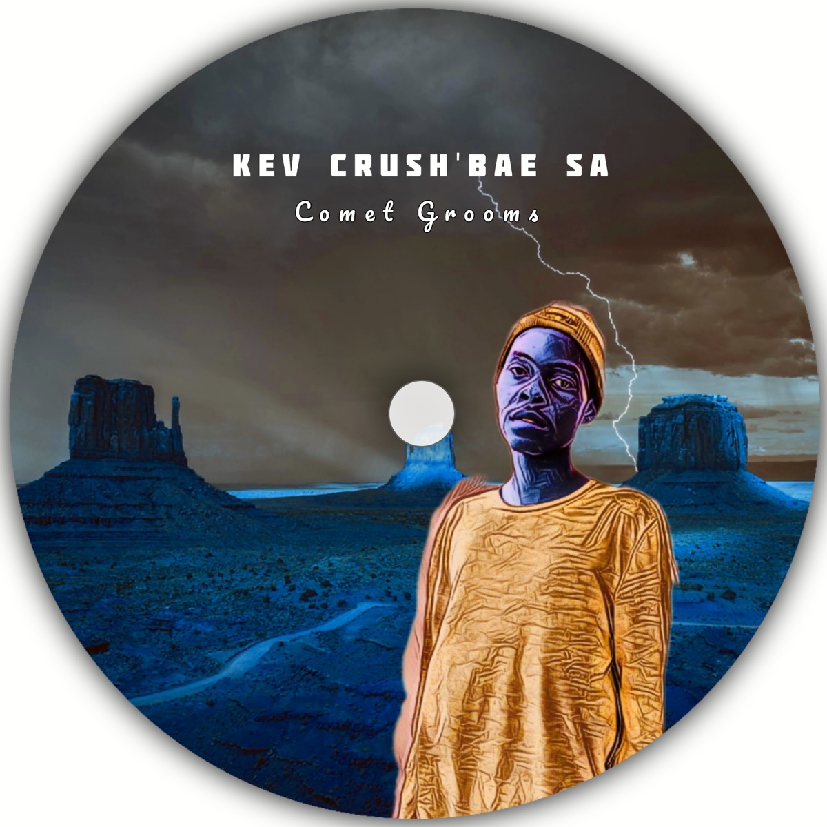 Comet Grooms - EP by KeV Crush'Bae SA album cover