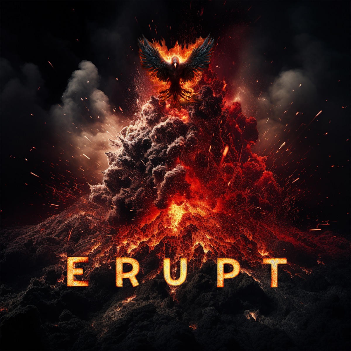 Erupt - Single by Stileto & AViVA album cover