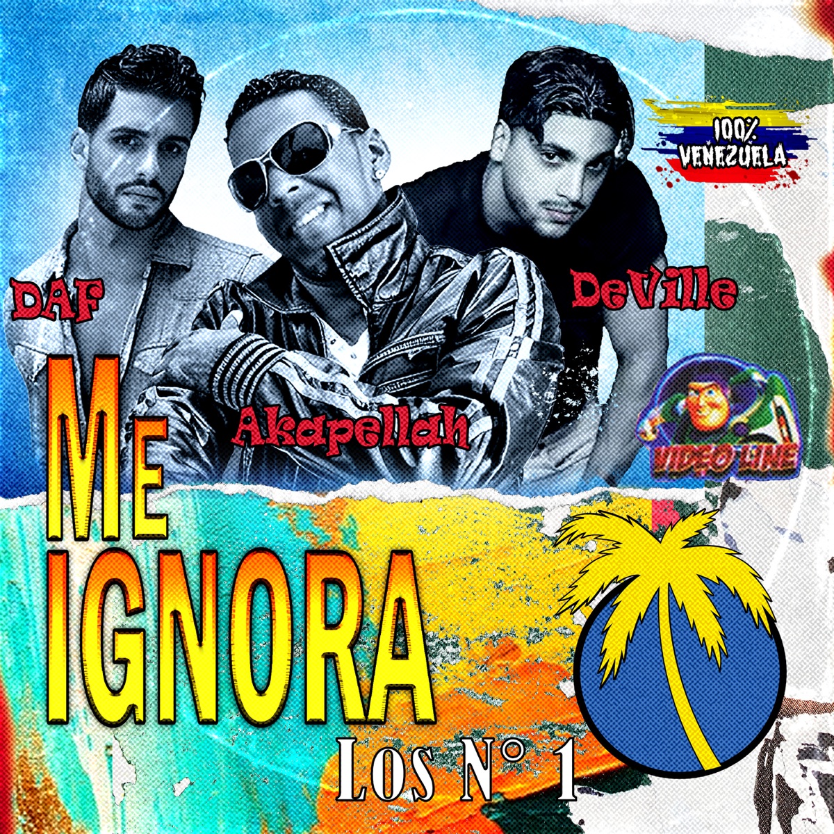 Me Ignora - Single by Willie DeVille, Akapellah & daf album cover