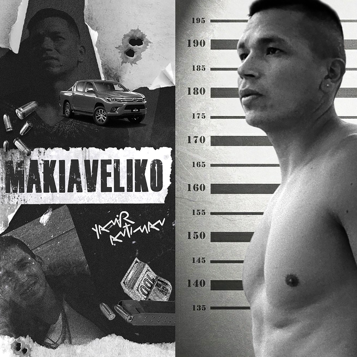 Makiaveliko - Single by Yamir antiman album cover