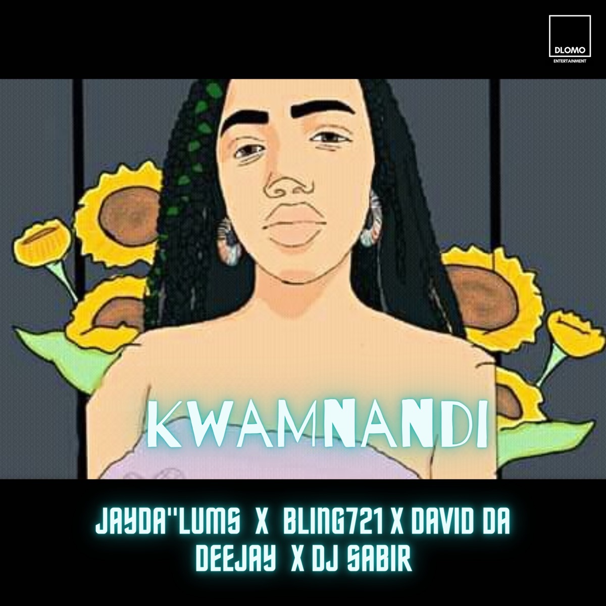 KwaMnandi (Vocal Mix) [feat. David Da Deejay & DJ Sabir] - Single by Jayda"Lums & Bling721 album cover