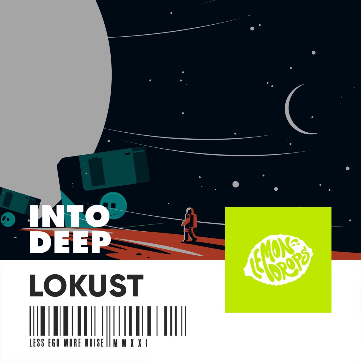 Into Deep - Single by Lökust album cover