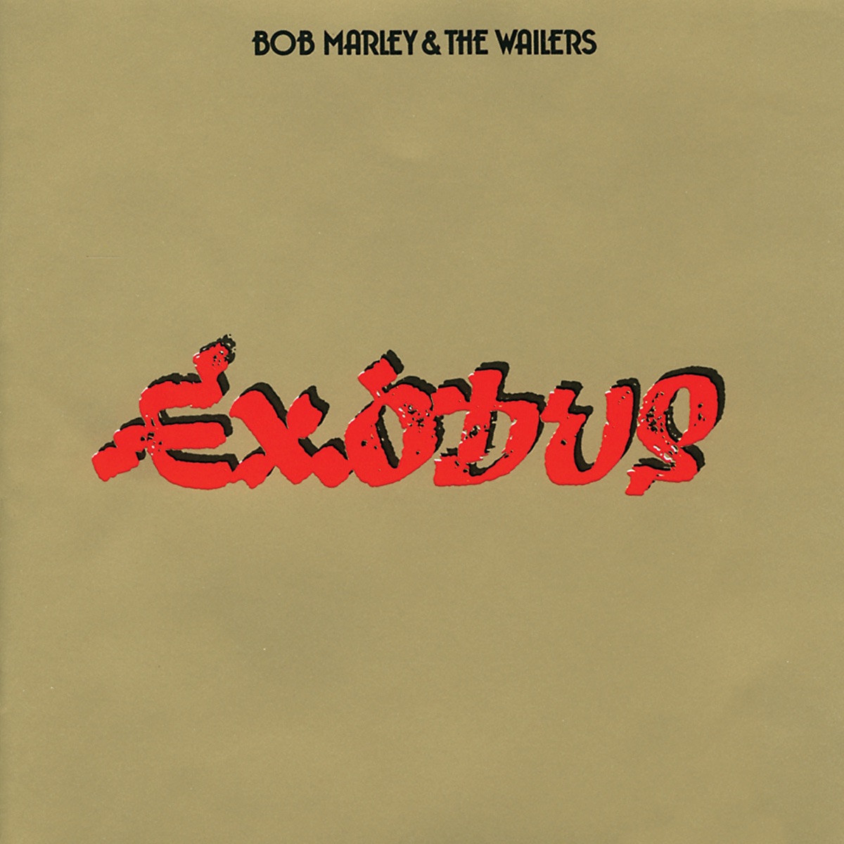 Exodus (2013 Remaster) by Bob Marley & The Wailers album cover