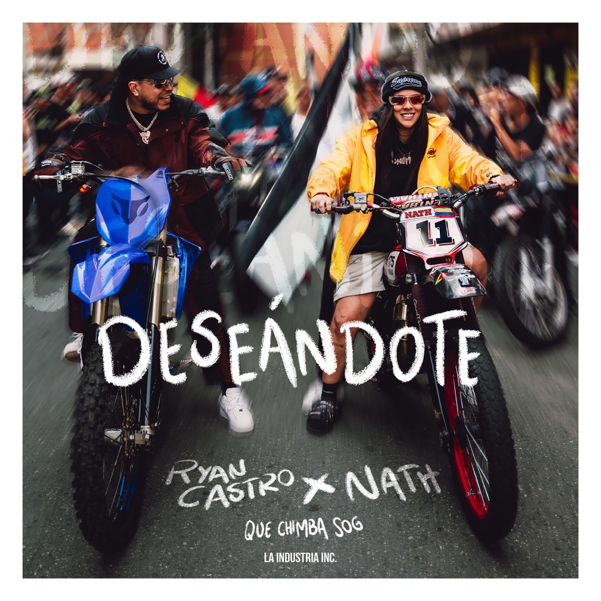 Deseándote - Single by Nath, Ryan Castro & SOG album cover