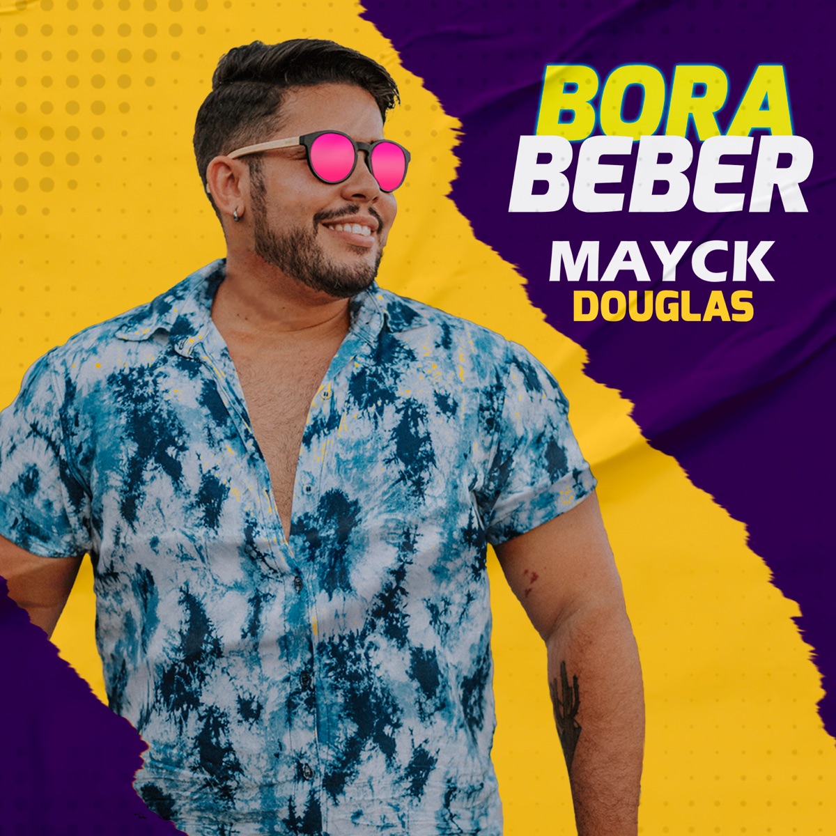 Bora Beber - Single by Mayck Douglas album cover
