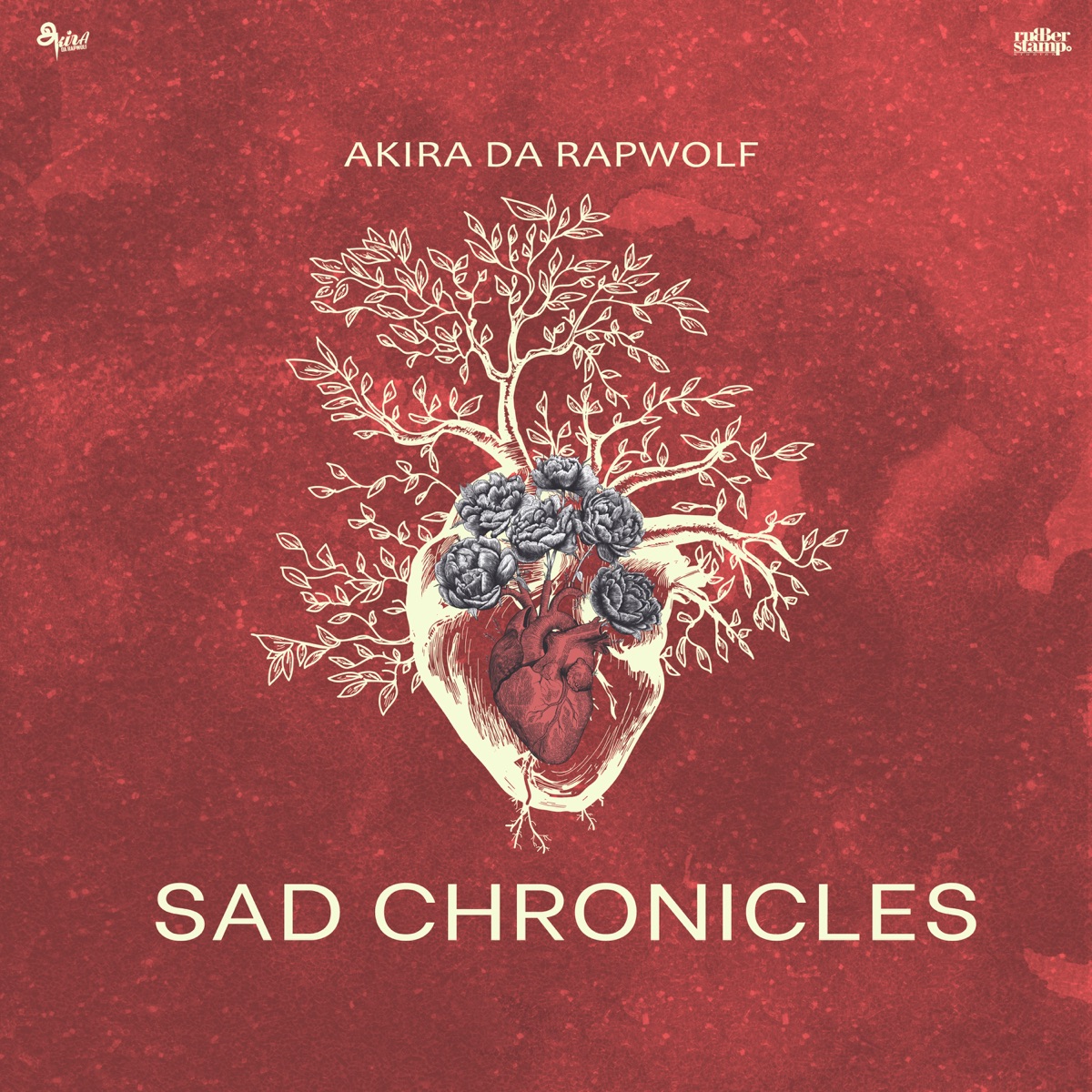 Sad Chronicles - Single by Akira Da Rapwolf album cover