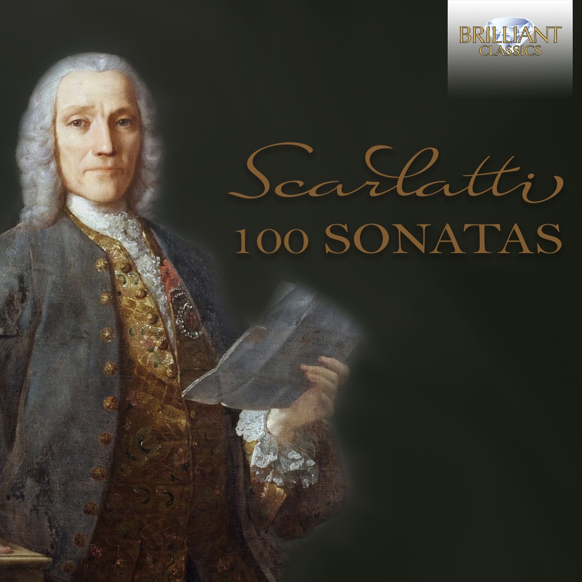 Scarlatti: 100 Sonatas by Wolfram Schmitt-Leonardy, Andrea Molteni, Michelangelo Carbonara & Pieter-Jan Belder album cover
