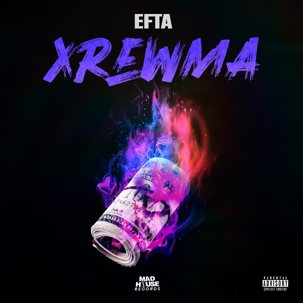 XREWMA - Single by EFTA & Mike G album cover