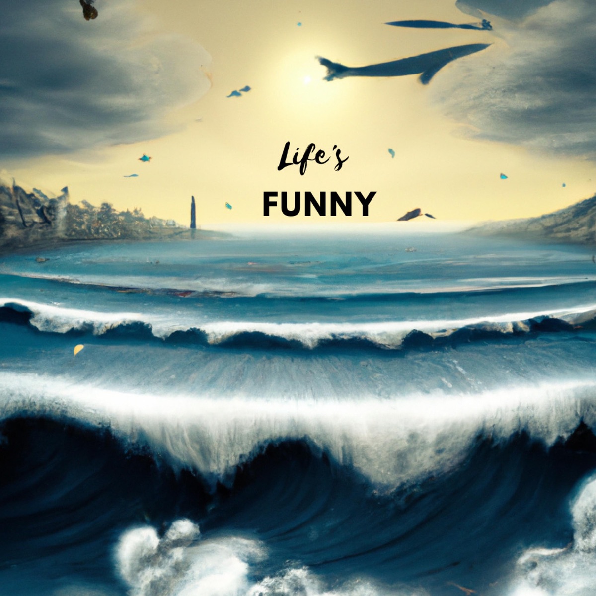 Life's Funny (feat. Kristah Harris) - Single by IntraVenus album cover