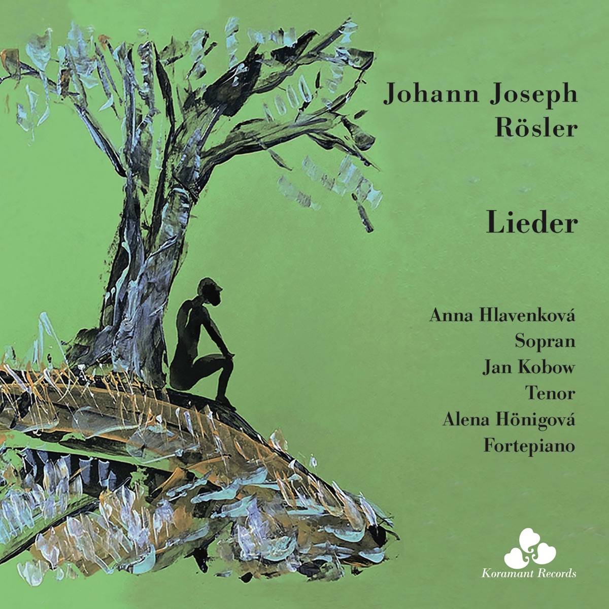 Johann Joseph Rösler: Lieder by Alena Hönigova, Jan Kobow & Anna Hlavenková album cover