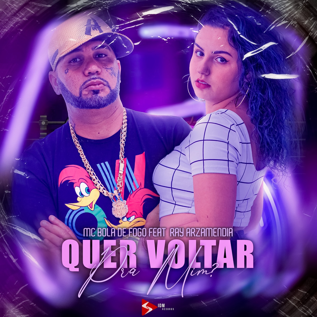 Quer Voltar pra Mim? (feat. Bola De Fogo) - Single by Ray Arzamendia album cover