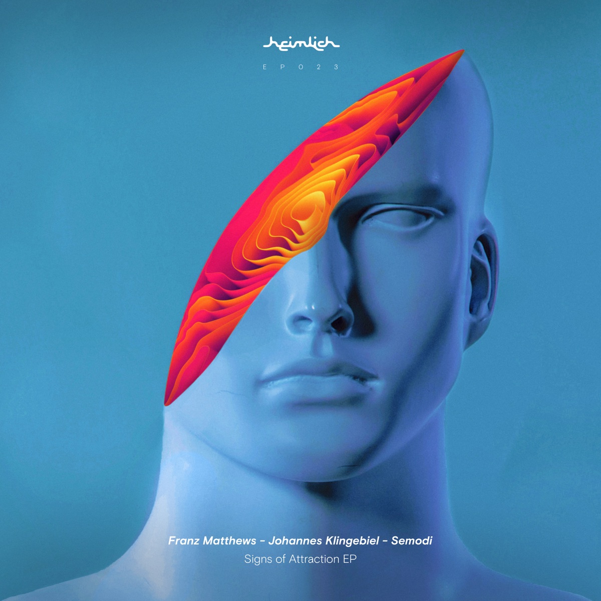 Signs of Attraction EP by Johannes Klingebiel, Franz Matthews & Semodi album cover