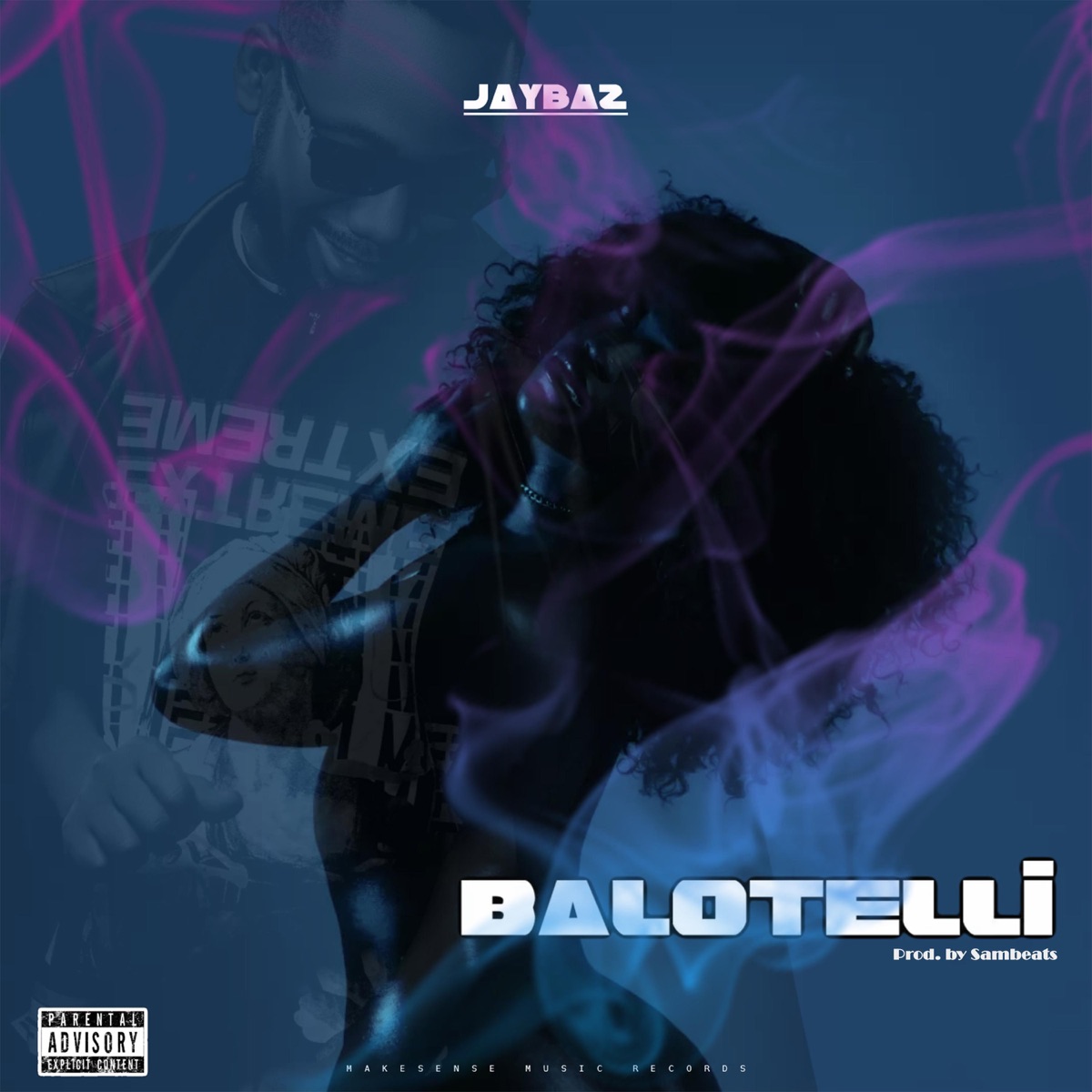 Balotelli - Single by Jaybaz album cover