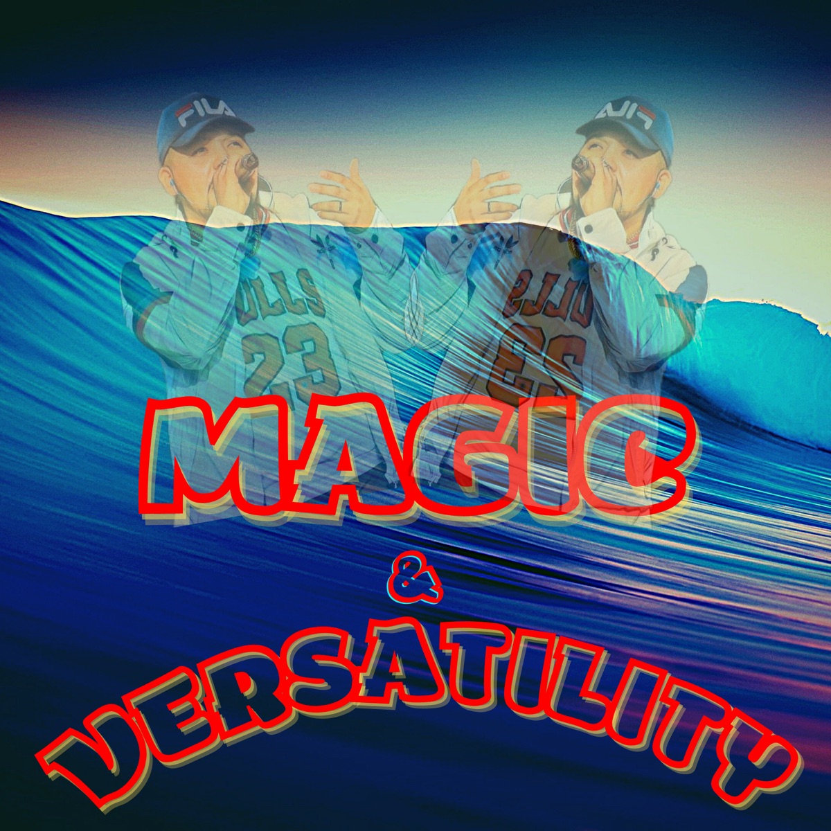 Magic & Versatility by Pablo El De Las Voces album cover