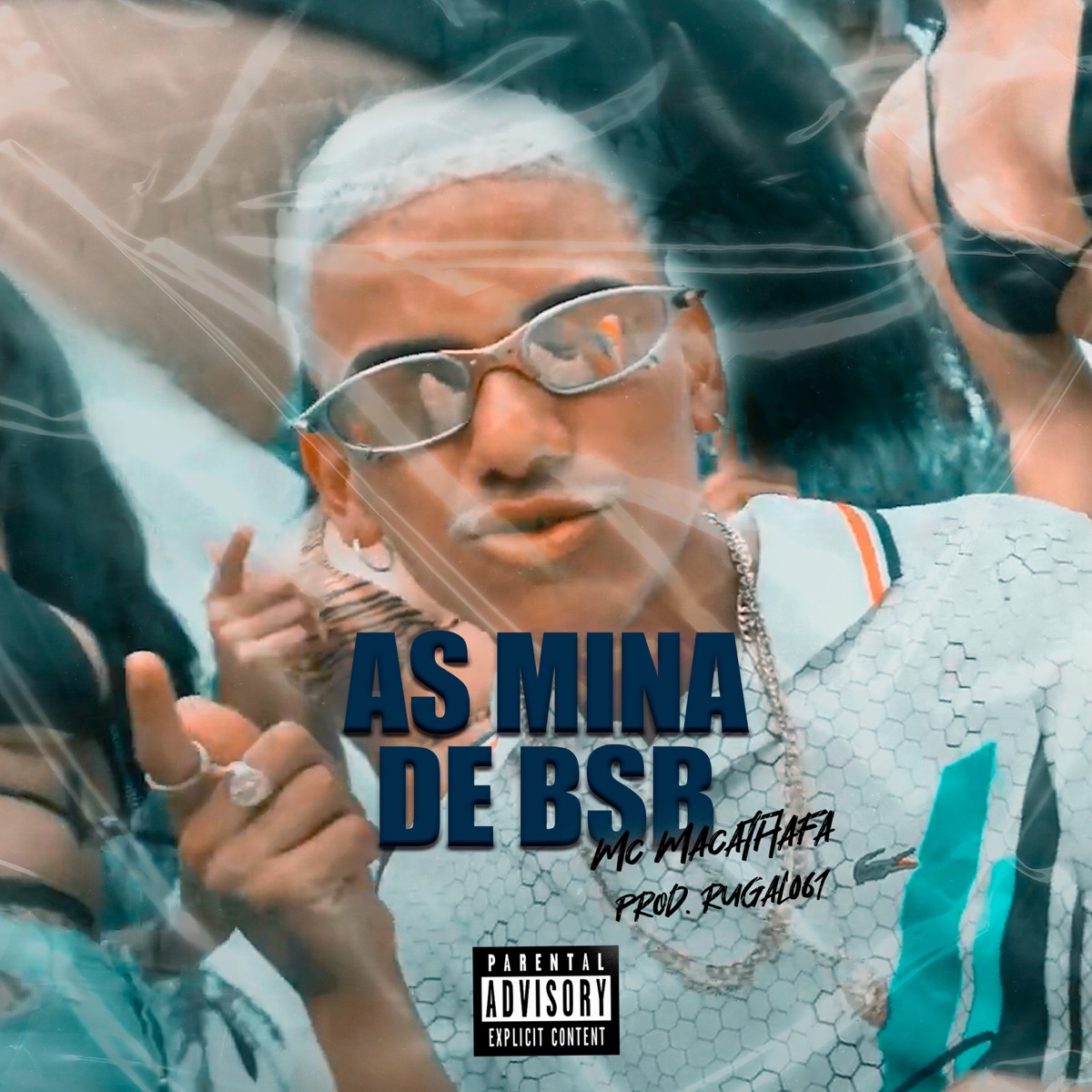As Mina de Bsb - Single by Mc Macathafa album cover