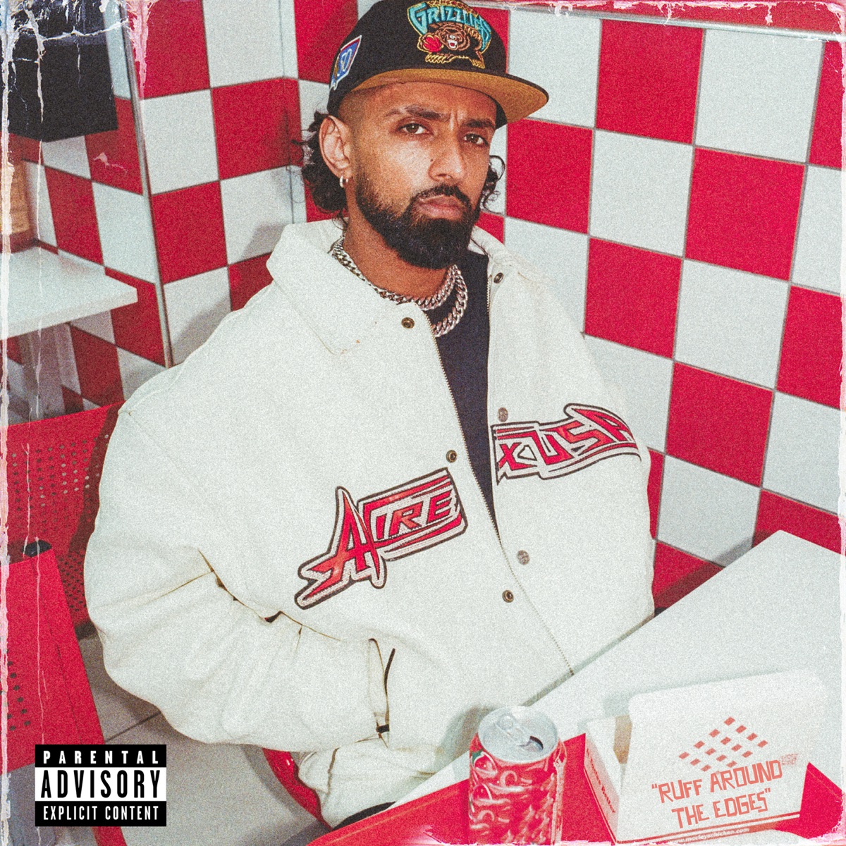 Ruff Around the Edges by Raf-Saperra, Naseebo Lal, Myrgasmic, Loun & Ustaad Latafat Ali Khan album cover