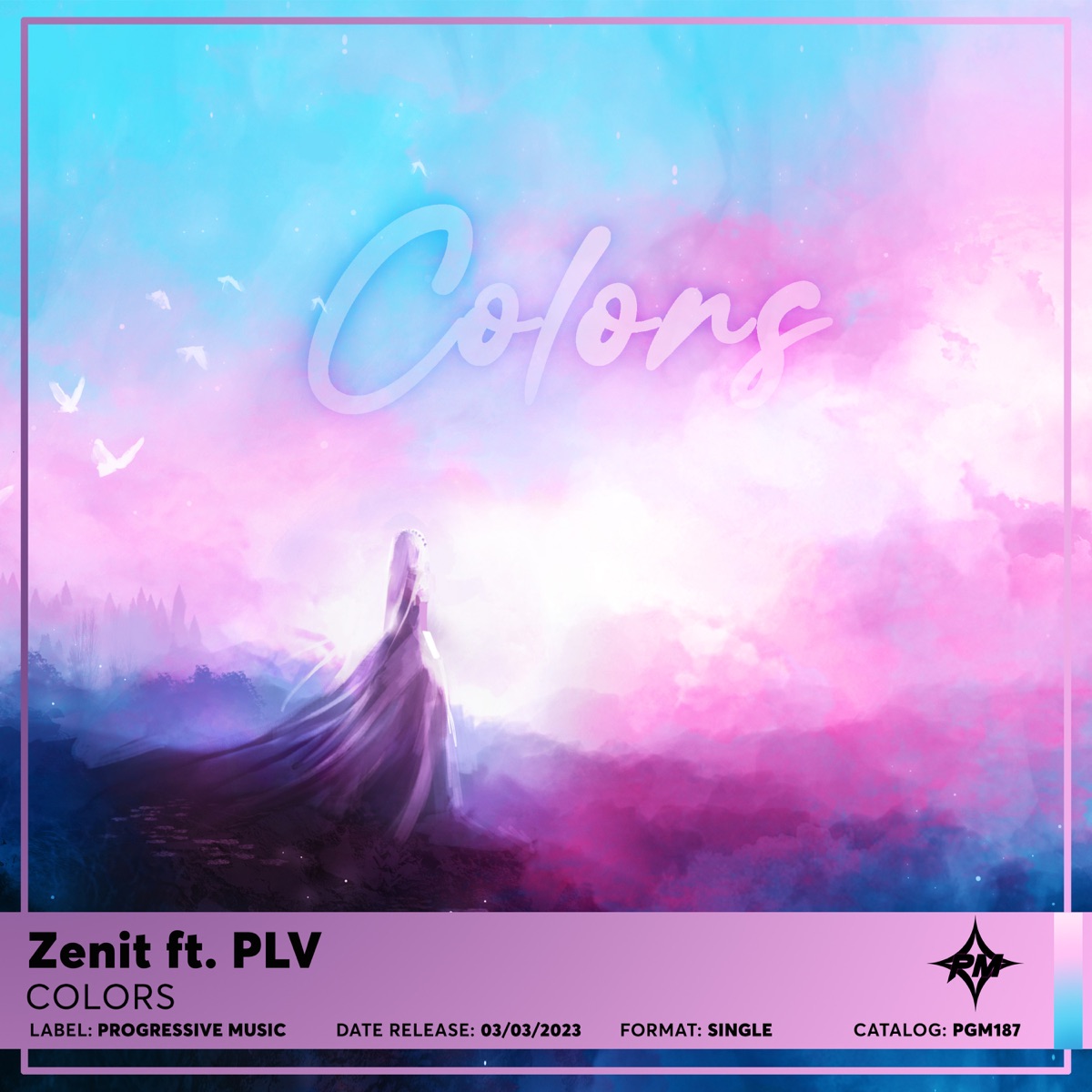 Colors - Single by Zenit & PLV Music album cover