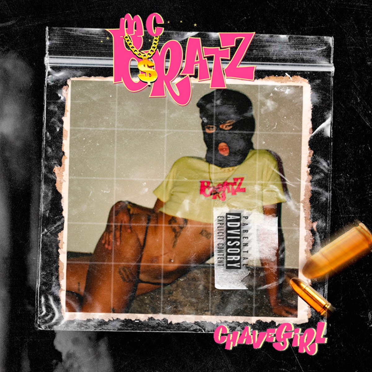 Chavegirl - Single by MC BRATZ album cover