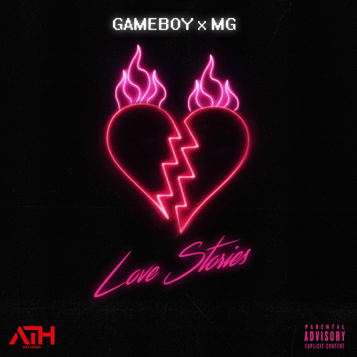 Love Stories - Single by MG & GAMEBOY album cover