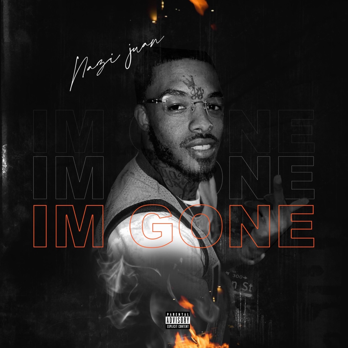 Im Gone - Single by Nazijuan album cover